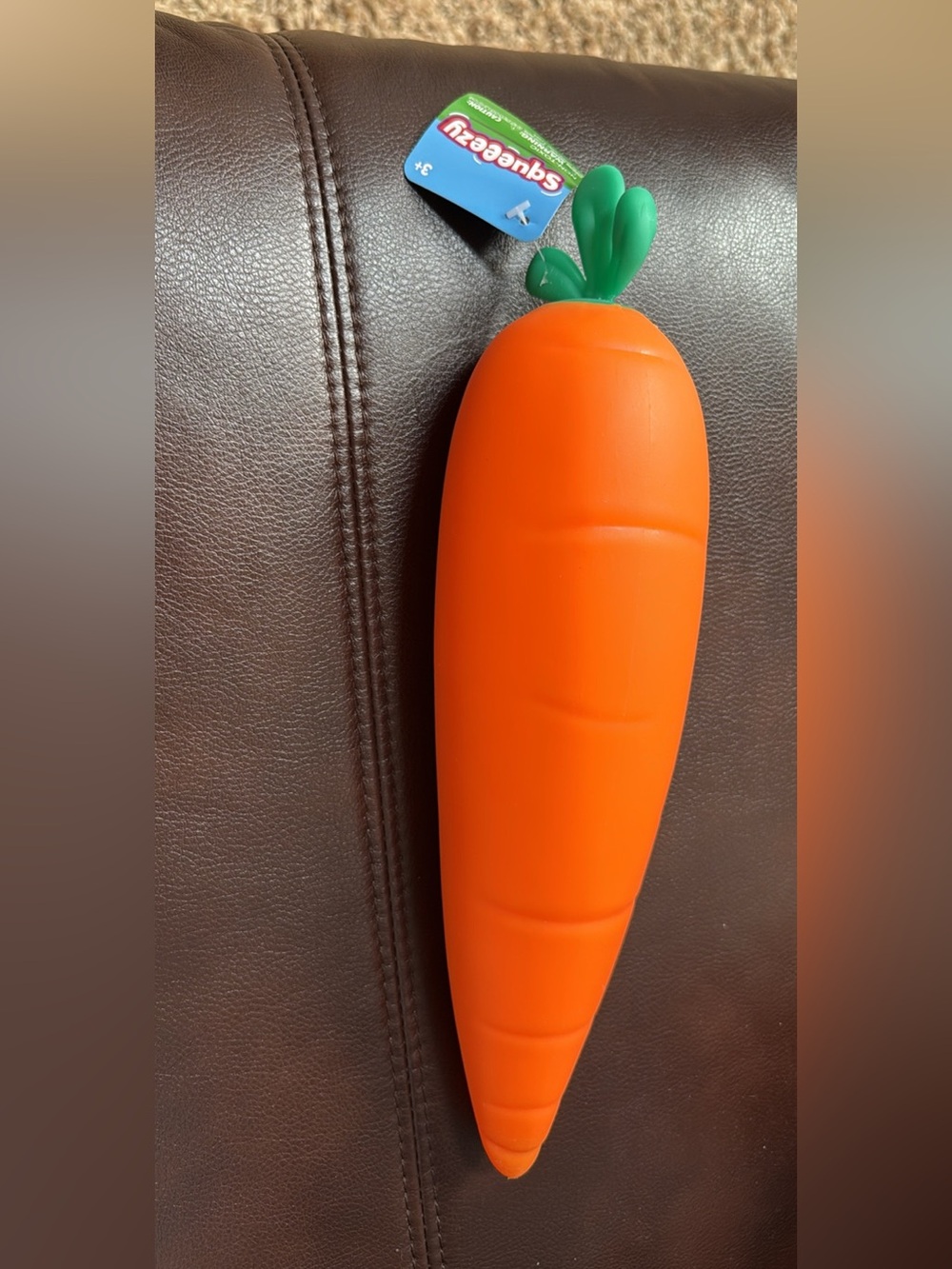 Squeeezy carrot